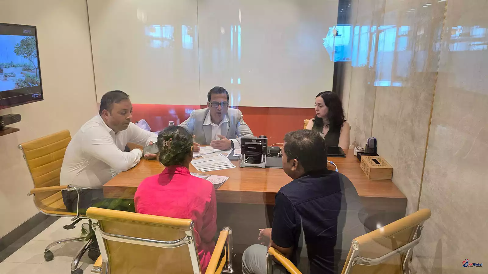 AV Global Overseas Education office Nagpur Chaoni Chowk MBBS abroad consultancy