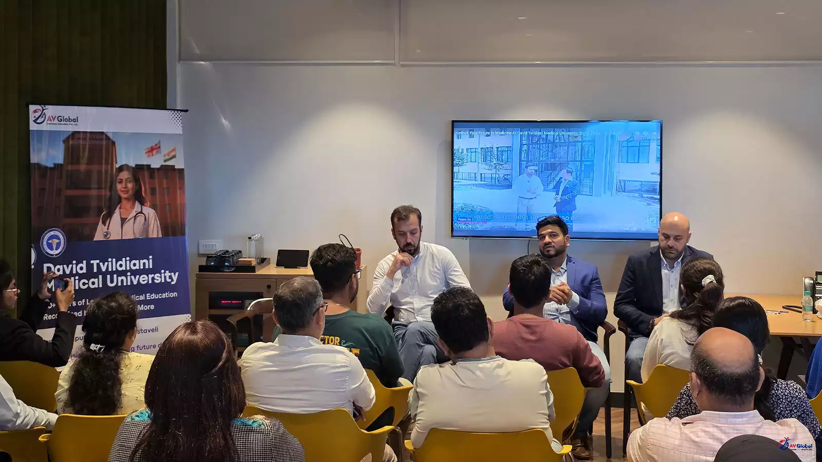 AV Global Overseas Education office Pune Magarpatta MBBS abroad counsellors