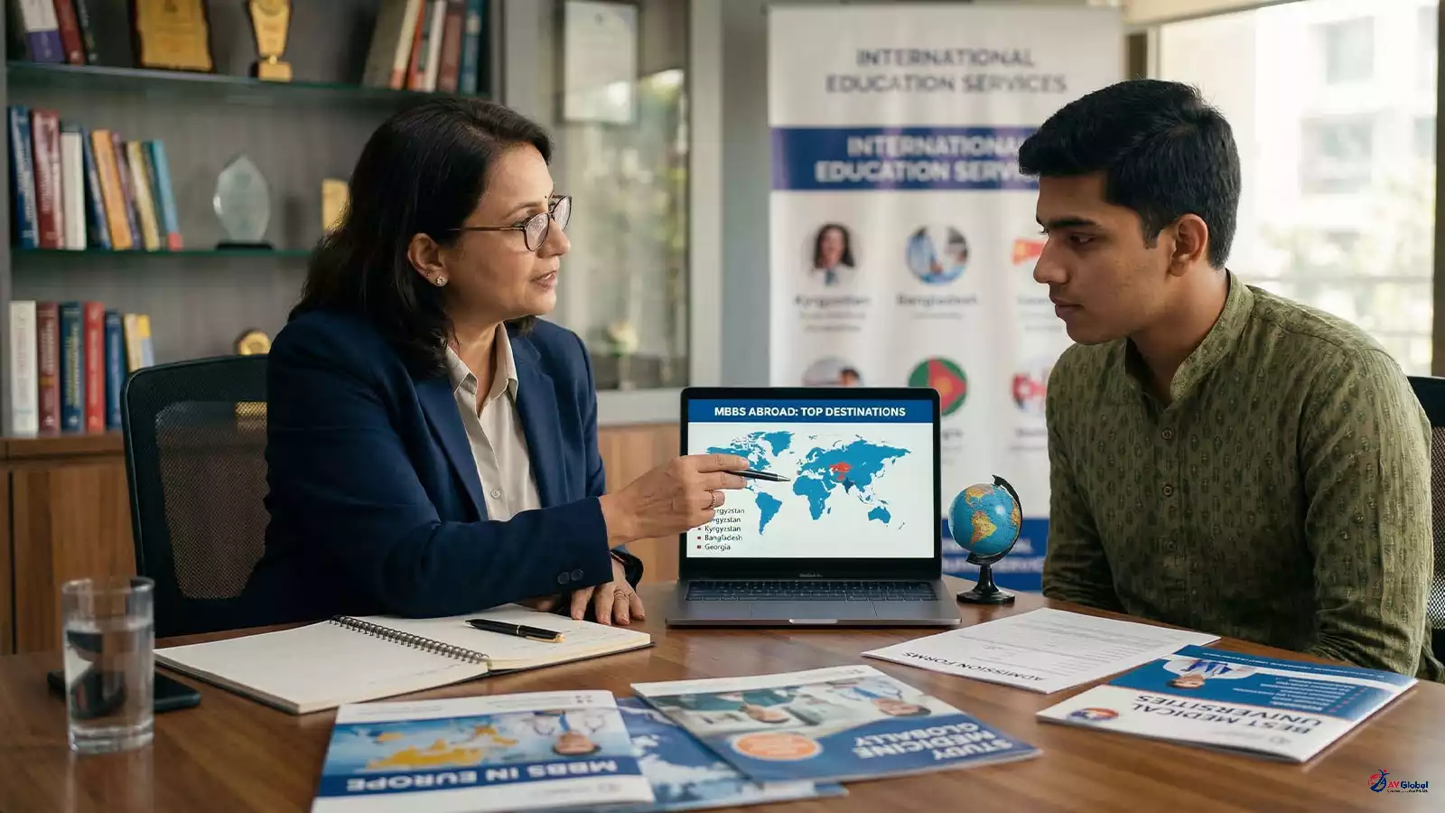 Personalised Country and University Matching