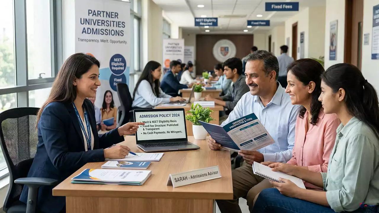 No donation or capitation fees for MBBS abroad admission for Indian students